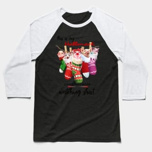 Pig Halllmark Christmast Movie. Baseball T-Shirt